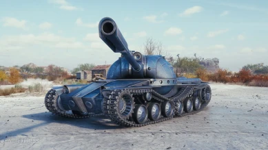 3D-стиль «Cтраж небес» для AE Phase I в World of Tanks 3D-стиль «Cтраж небес» для AE Phase I в World of Tanks