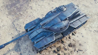 3D-стиль «Cтраж небес» для AE Phase I в World of Tanks 3D-стиль «Cтраж небес» для AE Phase I в World of Tanks