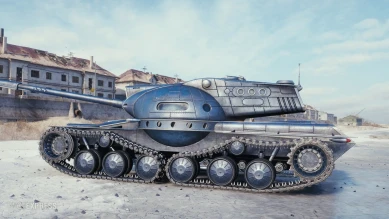 3D-стиль «Cтраж небес» для AE Phase I в World of Tanks 3D-стиль «Cтраж небес» для AE Phase I в World of Tanks