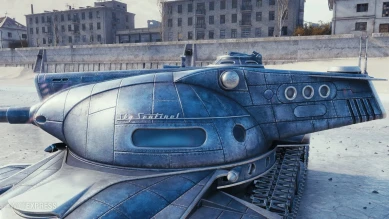 3D-стиль «Cтраж небес» для AE Phase I в World of Tanks 3D-стиль «Cтраж небес» для AE Phase I в World of Tanks