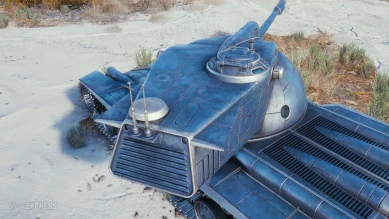 3D-стиль «Cтраж небес» для AE Phase I в World of Tanks 3D-стиль «Cтраж небес» для AE Phase I в World of Tanks