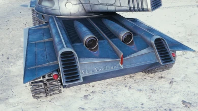 3D-стиль «Cтраж небес» для AE Phase I в World of Tanks 3D-стиль «Cтраж небес» для AE Phase I в World of Tanks