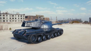 3D-стиль «Cтраж небес» для AE Phase I в World of Tanks 3D-стиль «Cтраж небес» для AE Phase I в World of Tanks