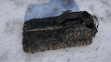 Историчный 3D-стиль «Тюр» для G.W. E 100 в World of Tanks Историчный 3D-стиль «Тюр» для G.W. E 100 в World of Tanks