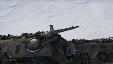 Историчный 3D-стиль «Тюр» для G.W. E 100 в World of Tanks Историчный 3D-стиль «Тюр» для G.W. E 100 в World of Tanks