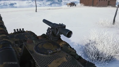 Историчный 3D-стиль «Тюр» для G.W. E 100 в World of Tanks Историчный 3D-стиль «Тюр» для G.W. E 100 в World of Tanks