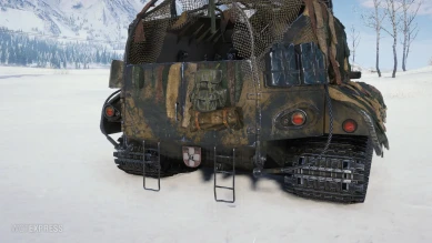 Историчный 3D-стиль «Тюр» для G.W. E 100 в World of Tanks Историчный 3D-стиль «Тюр» для G.W. E 100 в World of Tanks