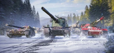 Настоящие сокровища в праздничном Магазине жетонов World of Tanks Настоящие сокровища в праздничном Магазине жетонов World of Tanks