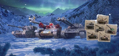 Шикарные декабрьские предложения недели доступны в World of Tanks за золото Шикарные декабрьские предложения недели доступны в World of Tanks за золото