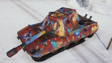 2D-стиль «Секира» в World of Tanks 2D-стиль «Секира» в World of Tanks