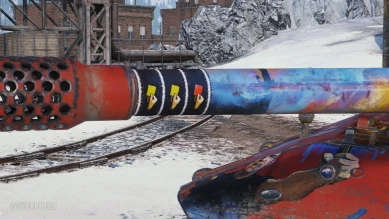 2D-стиль «Секира» в World of Tanks 2D-стиль «Секира» в World of Tanks