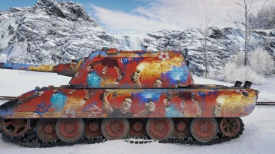 2D-стиль «Секира» в World of Tanks 2D-стиль «Секира» в World of Tanks