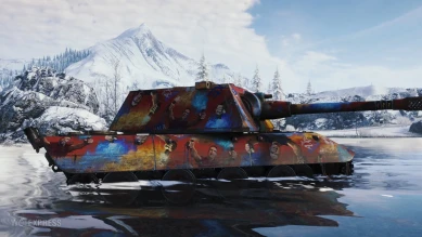 2D-стиль «Секира» в World of Tanks 2D-стиль «Секира» в World of Tanks