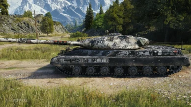 2D-стиль «Болевой порог» в World of Tanks 2D-стиль «Болевой порог» в World of Tanks