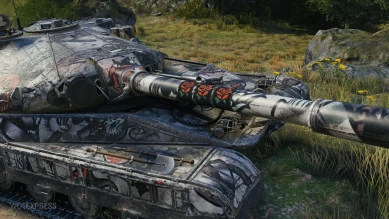 2D-стиль «Болевой порог» в World of Tanks 2D-стиль «Болевой порог» в World of Tanks