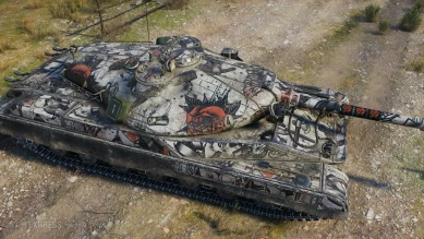 2D-стиль «Болевой порог» в World of Tanks 2D-стиль «Болевой порог» в World of Tanks