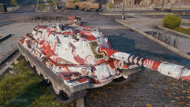 2D-стиль «На прицеле» в World of Tanks 2D-стиль «На прицеле» в World of Tanks