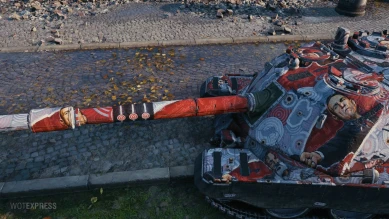 2D-стиль «На прицеле» в World of Tanks 2D-стиль «На прицеле» в World of Tanks