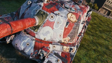 2D-стиль «На прицеле» в World of Tanks 2D-стиль «На прицеле» в World of Tanks