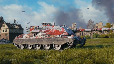 2D-стиль «На прицеле» в World of Tanks 2D-стиль «На прицеле» в World of Tanks