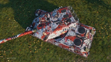 2D-стиль «На прицеле» в World of Tanks 2D-стиль «На прицеле» в World of Tanks