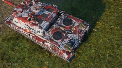 2D-стиль «На прицеле» в World of Tanks 2D-стиль «На прицеле» в World of Tanks