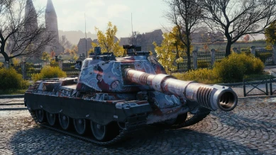 2D-стиль «На прицеле» в World of Tanks 2D-стиль «На прицеле» в World of Tanks