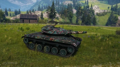 2D-стиль «О человеке судят по манерам» в World of Tanks 2D-стиль «О человеке судят по манерам» в World of Tanks