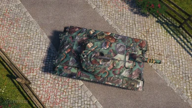 2D-стиль «О человеке судят по манерам» в World of Tanks 2D-стиль «О человеке судят по манерам» в World of Tanks