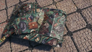 2D-стиль «О человеке судят по манерам» в World of Tanks 2D-стиль «О человеке судят по манерам» в World of Tanks