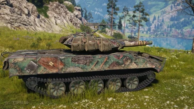 2D-стиль «О человеке судят по манерам» в World of Tanks 2D-стиль «О человеке судят по манерам» в World of Tanks