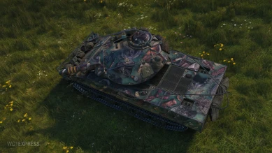 2D-стиль «О человеке судят по манерам» в World of Tanks 2D-стиль «О человеке судят по манерам» в World of Tanks