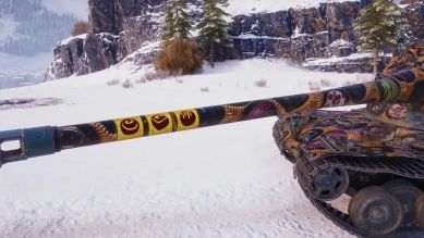 2D-стиль «Шоколадный подарок» в World of Tanks 2D-стиль «Шоколадный подарок» в World of Tanks