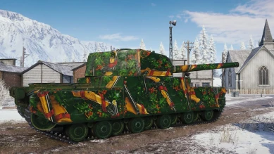 Новогодний 51 набор «Одобрено Винни» от Prime Gaming в World of Tanks Новогодний 51 набор «Одобрено Винни» от Prime Gaming в World of Tanks