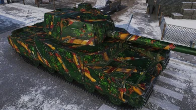 Новогодний 51 набор «Одобрено Винни» от Prime Gaming в World of Tanks Новогодний 51 набор «Одобрено Винни» от Prime Gaming в World of Tanks