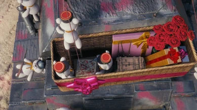 3D-стиль «Срочная доставка» для Bat.-Châtillon Bourrasque в World of Tanks 3D-стиль «Срочная доставка» для Bat.-Châtillon Bourrasque в World of Tanks