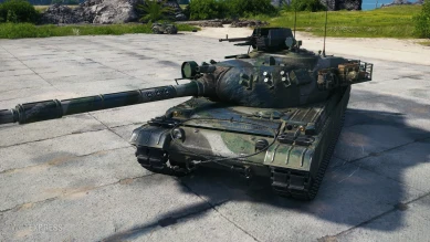 Историчный 3D-стиль «Горец» для 116-F3 в World of Tanks Историчный 3D-стиль «Горец» для 116-F3 в World of Tanks