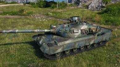 Историчный 3D-стиль «Горец» для 116-F3 в World of Tanks Историчный 3D-стиль «Горец» для 116-F3 в World of Tanks