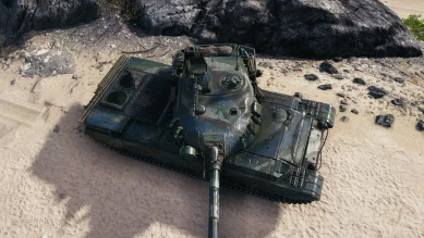 Историчный 3D-стиль «Горец» для 116-F3 в World of Tanks Историчный 3D-стиль «Горец» для 116-F3 в World of Tanks