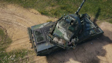 Историчный 3D-стиль «Горец» для 116-F3 в World of Tanks Историчный 3D-стиль «Горец» для 116-F3 в World of Tanks