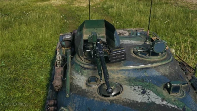 Историчный 3D-стиль «Горец» для 116-F3 в World of Tanks Историчный 3D-стиль «Горец» для 116-F3 в World of Tanks