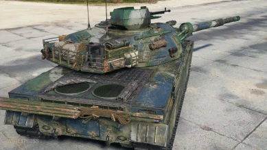 Историчный 3D-стиль «Горец» для 116-F3 в World of Tanks Историчный 3D-стиль «Горец» для 116-F3 в World of Tanks