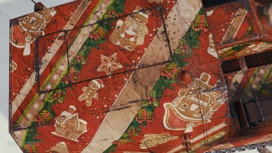 2D-стиль «Рождественский подарок» в World of Tanks 2D-стиль «Рождественский подарок» в World of Tanks