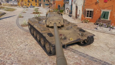 Танк AAT60 из обновления 1.23.1 World of Tanks Танк AAT60 из обновления 1.23.1 World of Tanks