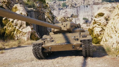 Танк AAT60 из обновления 1.23.1 World of Tanks Танк AAT60 из обновления 1.23.1 World of Tanks