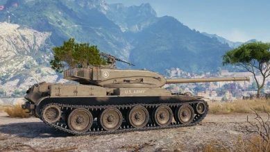 Танк AAT60 из обновления 1.23.1 World of Tanks Танк AAT60 из обновления 1.23.1 World of Tanks