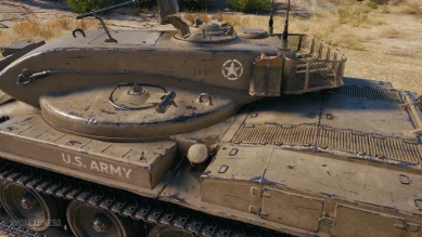 Танк AAT60 из обновления 1.23.1 World of Tanks Танк AAT60 из обновления 1.23.1 World of Tanks