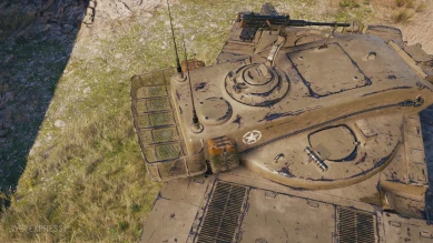 Танк AAT60 из обновления 1.23.1 World of Tanks Танк AAT60 из обновления 1.23.1 World of Tanks