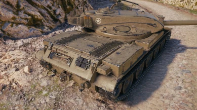 Танк AAT60 из обновления 1.23.1 World of Tanks Танк AAT60 из обновления 1.23.1 World of Tanks