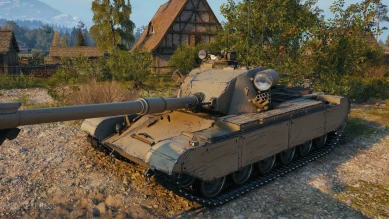 Танк Nemesis из обновления 1.23.1 World of Tanks Танк Nemesis из обновления 1.23.1 World of Tanks